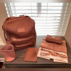 Dagne Dover Indi Air Mesh Diaper Backpack LARGE